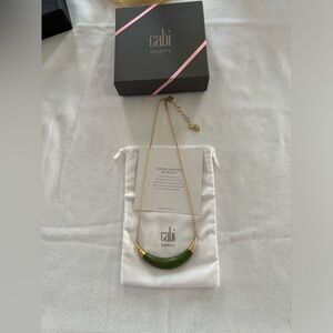 Cabi jasper necklace